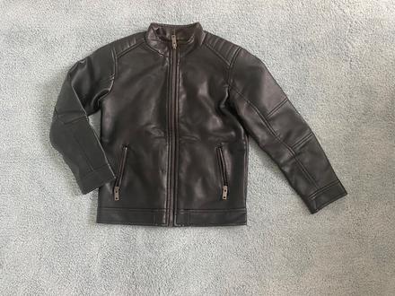 Koženková bunda, sinsay,128