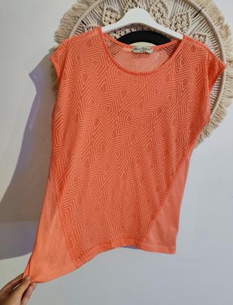 Priehľadný letný top, m