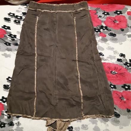 Dámska riflova sukna, 38