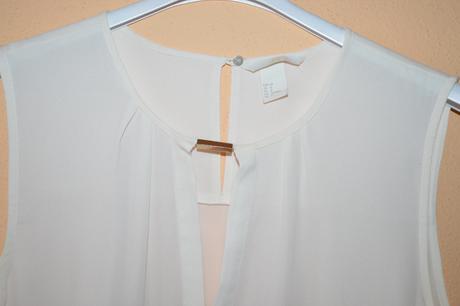 Padavá blúzka-nenosená, h&m,38