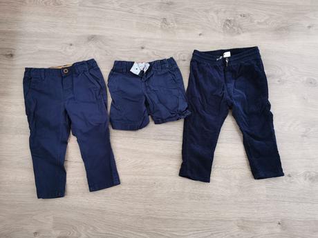 Predam nohavice h&m, h&m,86