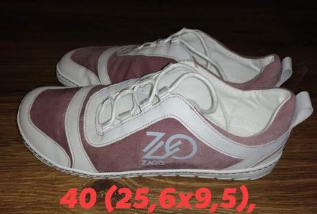 Barefoot tenisky zaqq sqill, 40