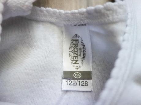 Spodné prádlo frozen 122/128, disney,122