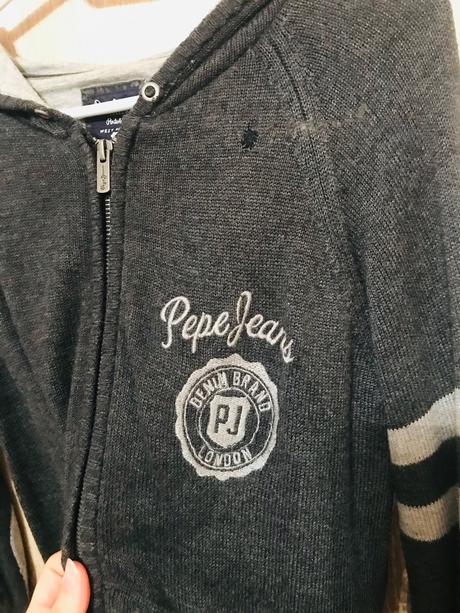 Pepe jeans sveter na zips, pepe jeans,m