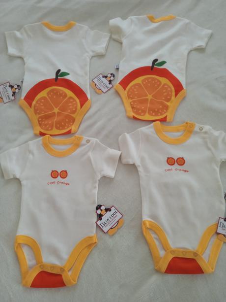 Predám detské body ovocníčkovia, 62 / 68 / 74 / 80 / 86
