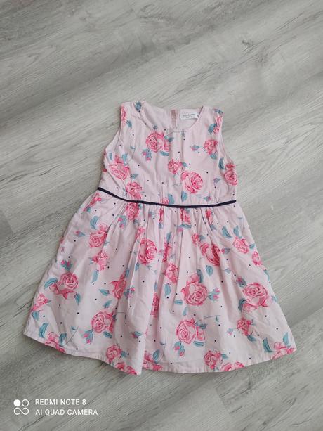 Dievčenské šaty v.80, fox & bunny,80