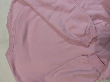 Ružová mikina, pepco,146