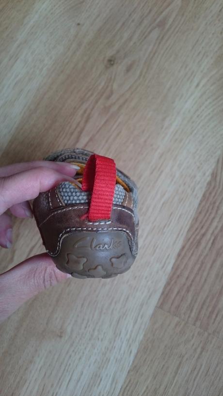 Topánočky clarks, clarks,<17