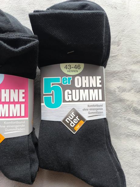 Ponožky v 5-balení, akcia, 39 / 40 / 42 / 44 / 46