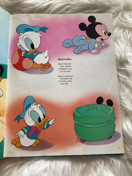 Disney babies dobrú noc walt disney (1992), 