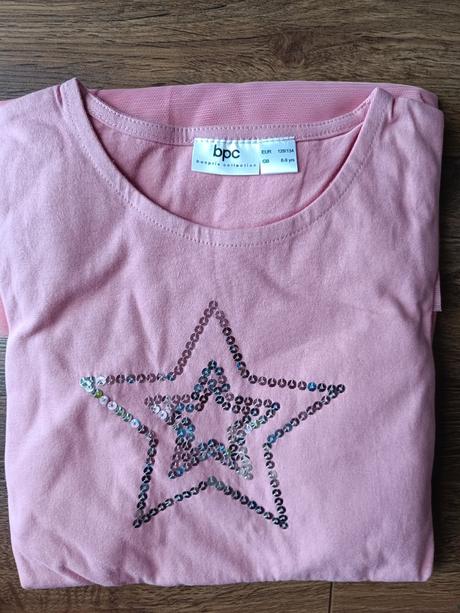 Šaty ruzove, bonprix,128 / 134