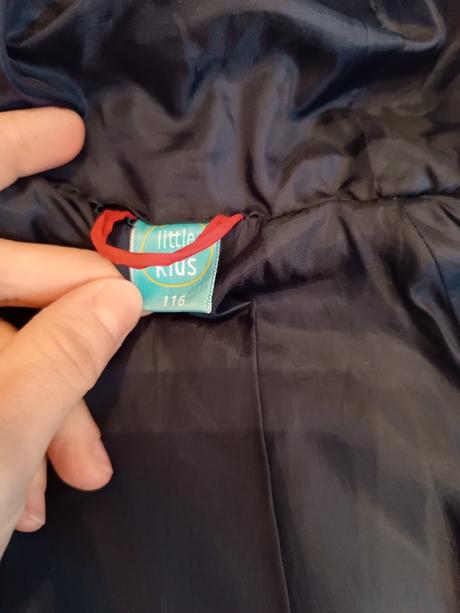 Zimná bunda vetrovka, 116