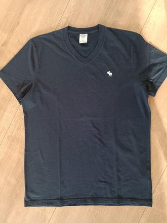 Tričko v l, abercrombie&fitch,l