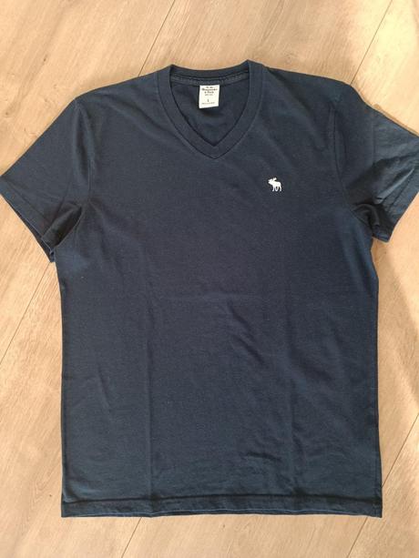 Tričko v l, abercrombie&fitch,l