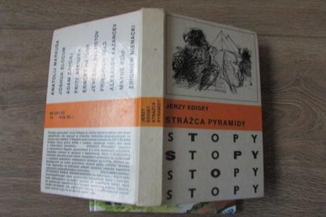 Jerzy edigey strazca pyramidy,