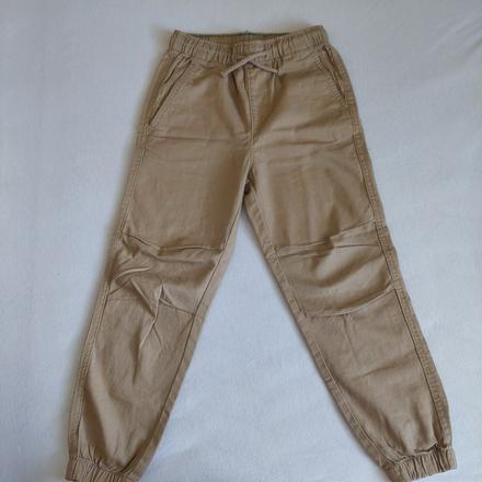 Chlapcenske nohavice tenke, h&m,128