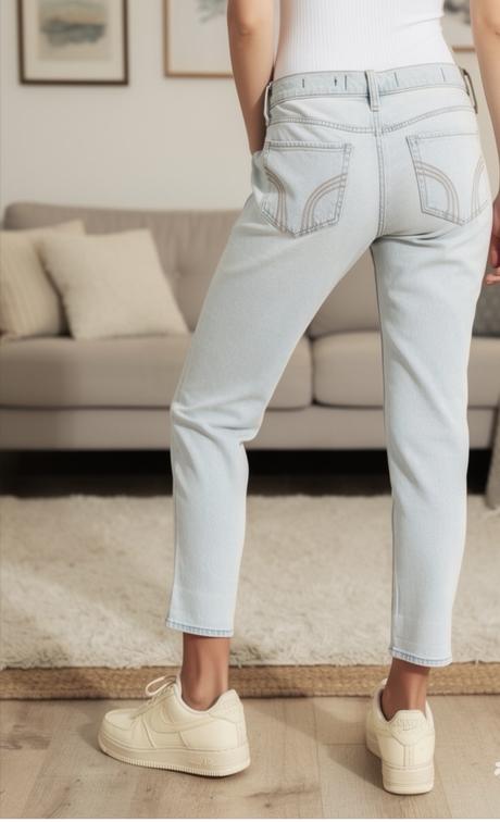 Hollister prekrasne damske rifle, hollister,38 / 40 / l / m