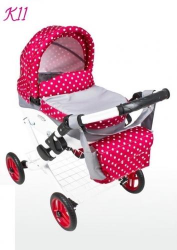 Detsky kočík pre bábiku,