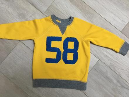 Frajerská mikina, h&m,86