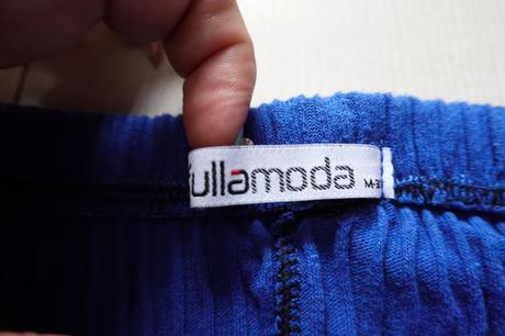 Mäkké vrúbkované nohavice fullamoda, m