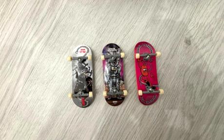 Fingerboardtech deck rampa, 