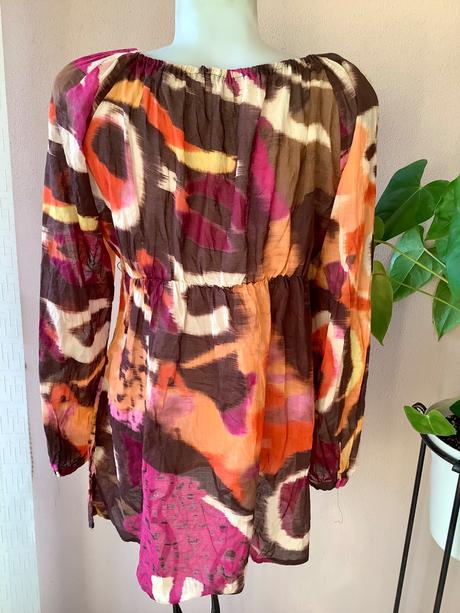 Pekná plazova bluzka taifun, 42