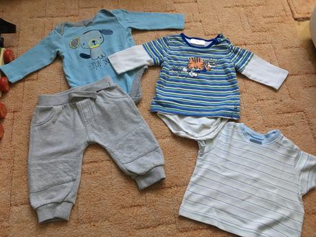 Balíček pre chlapca 3-6 mesiacov, 68–80