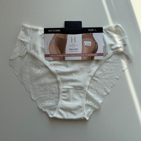 Dámske bezšvové nohavičky vc886, l / m