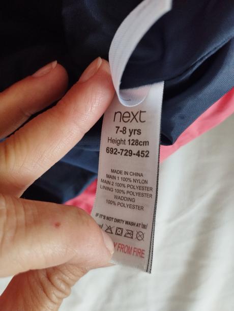 Super zimná bunda next, next,128