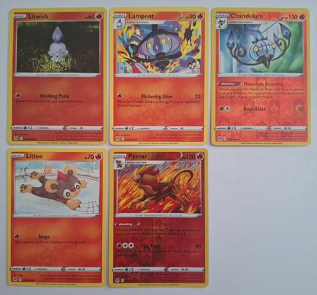 Pokémon karty "lost origin" 1, 