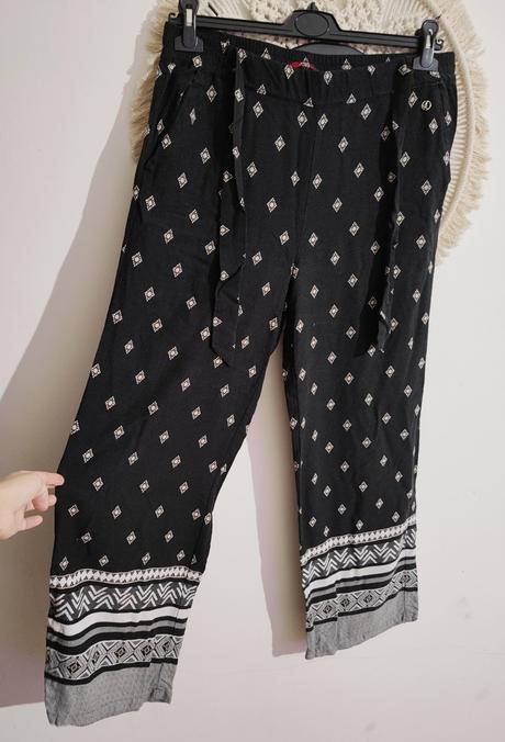 Letné vzdušné nohavice s.oliver, s.oliver,xl