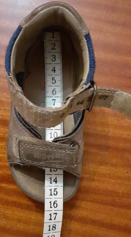 Sandalky, superfit,23