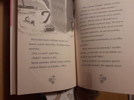 Elin čarovný náramok, prvé 4 diely, 