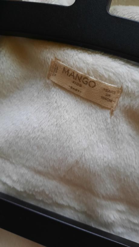 Nádherný kabátik, mango,104