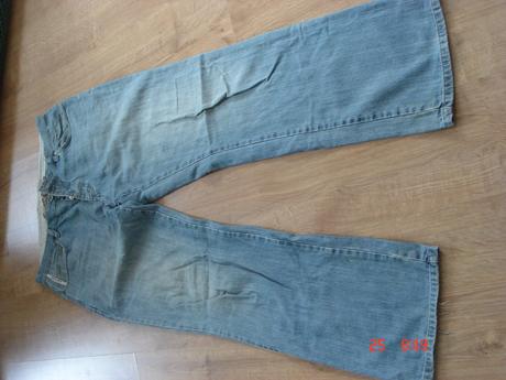 Panske rifle, obsivane na donosenie, xl