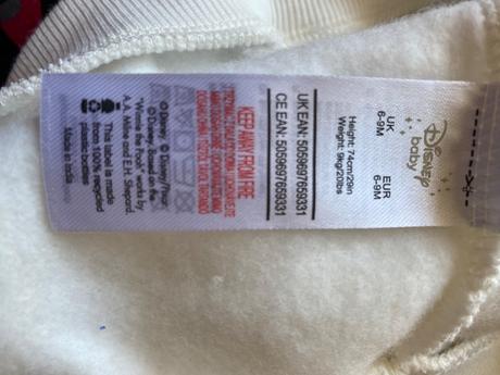 Teplakova súprava, disney,74