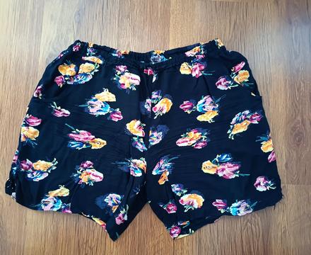 Tenké ľahké šortky, xl