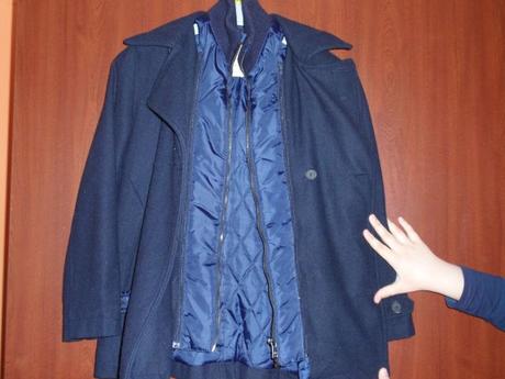 Elegantný kabát zara, zara,140