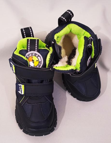 Chlapčenské zimné topánky, 23 - 28
