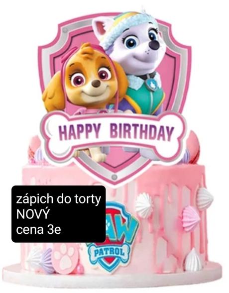 Párty doplnky - paw patrol, 