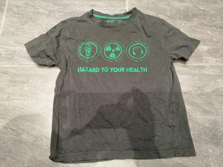 Tričko rebel,v122-128,7-8r.,bavlna, rebel,122