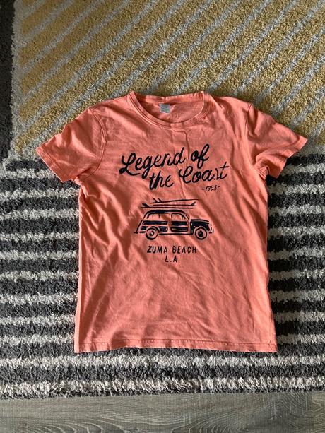 Tričko s autom 146/152, lindex,146