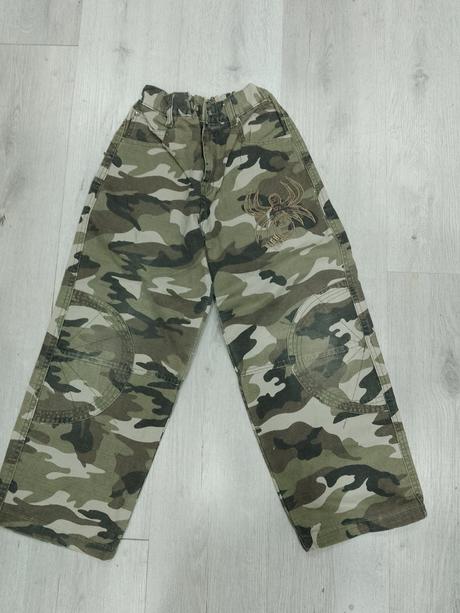 Maskacove nohavice 134/140, lusa,134