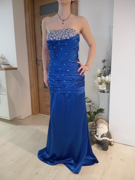 Plesové šaty s/m, m