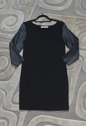 Čierne šaty zara, zara,s