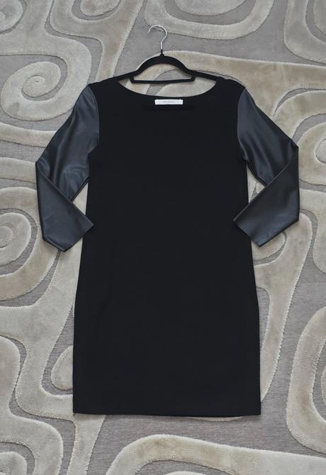 Čierne šaty zara, zara,s