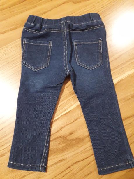 Riflové legíny, h&m,86