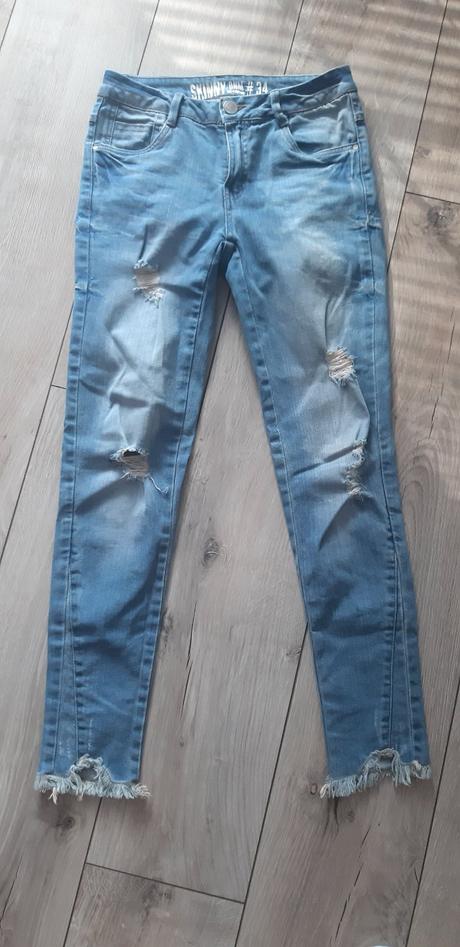 Dámske rifle, gate,34