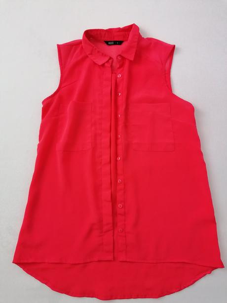 Oranžová blúzka, house,s