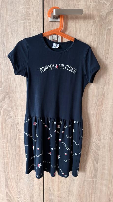 Letné šatočky tommy, tommy hilfiger,140